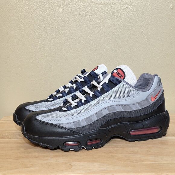 Nike Air Max 95 Smoke Grey Track Red DM0011-007 Available Now main image 8